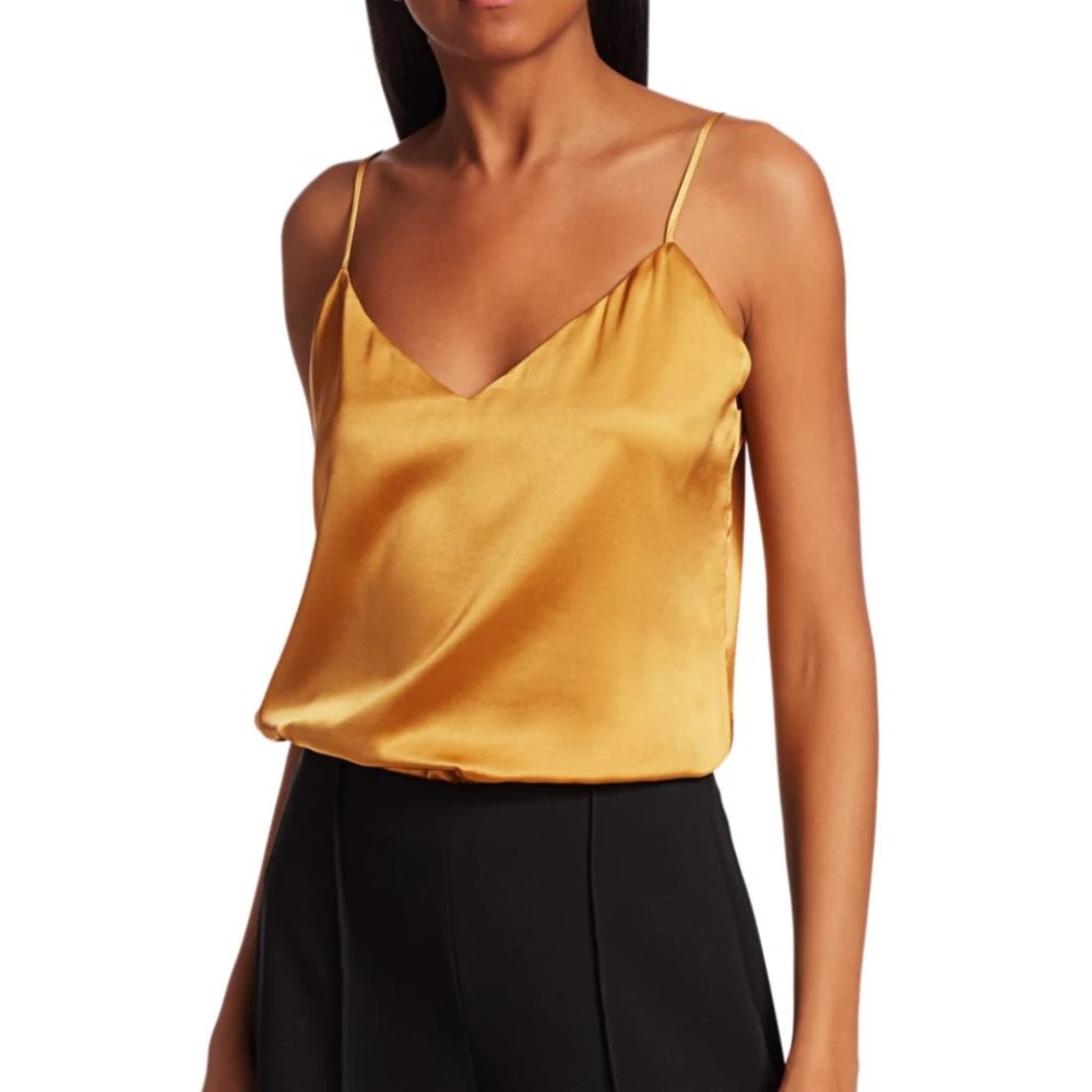 L'Agence Jane Satin Tank NWT